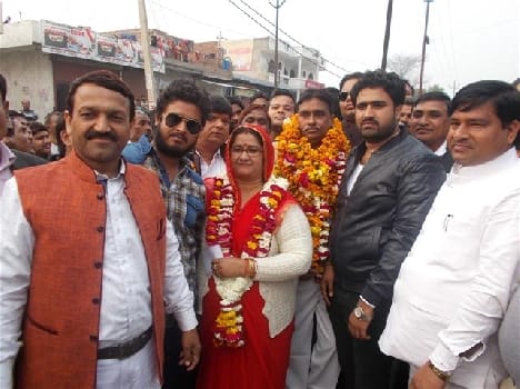 vineet, suneeta, rajkumari elected 
